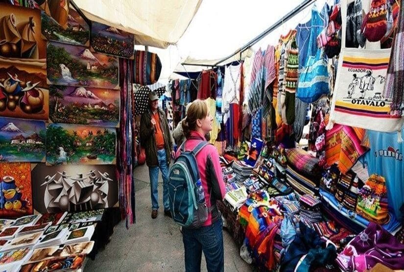 Ecuador 4 Worlds Otavalo Market