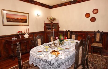 Portal Cantuña quito dinning room