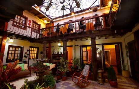 Portal Cantuña quito exterior