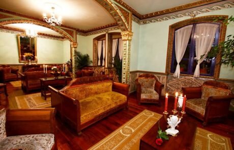 Portal Cantuña quito living room