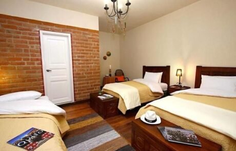Portal Cantuña quito triple room