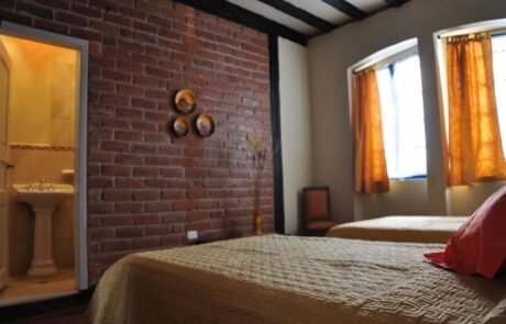 Portal Cantuña quito twin bed
