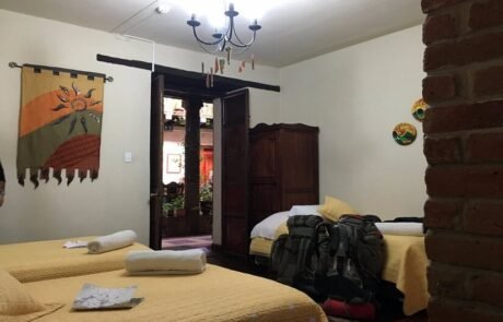 Portal Cantuña uio room triple