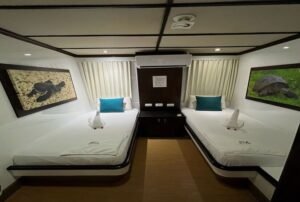 Anali Catamaran GPS Twin bed