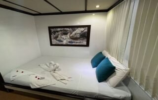 Anali Catamaran galapagos doble cabin