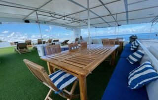 Anali Catamaran galapagos sun deck