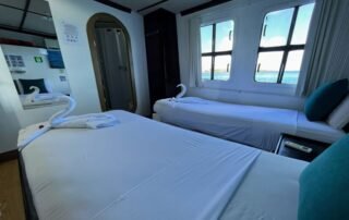Anali Catamaran twin cabin
