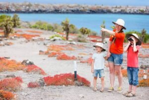 Galapagos tours for families
