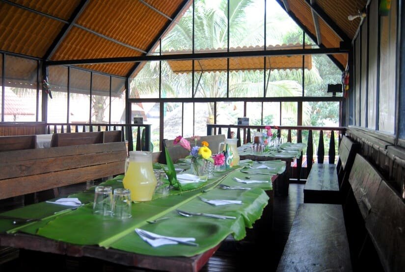 Yacuma EcoLodge Dining Hall