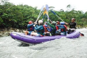 kuyana lodge rafting package