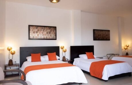 Casa Opuntia triple room