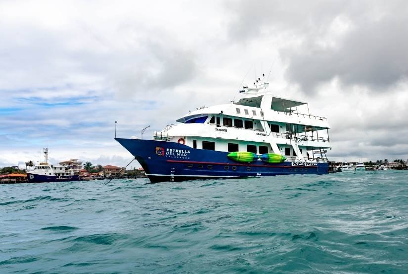 Estrella de Mar Yacht gps