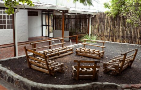 Ayre Hotel living room