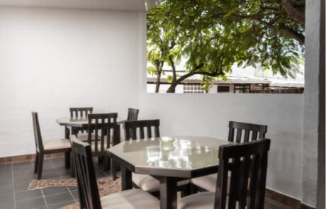 Hotel Ayre dining room