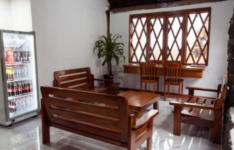 Hotel Ayre living room