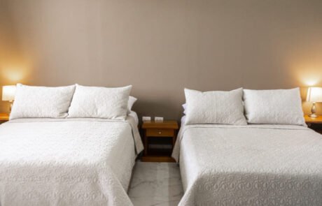 Hotel Ayre twin beds