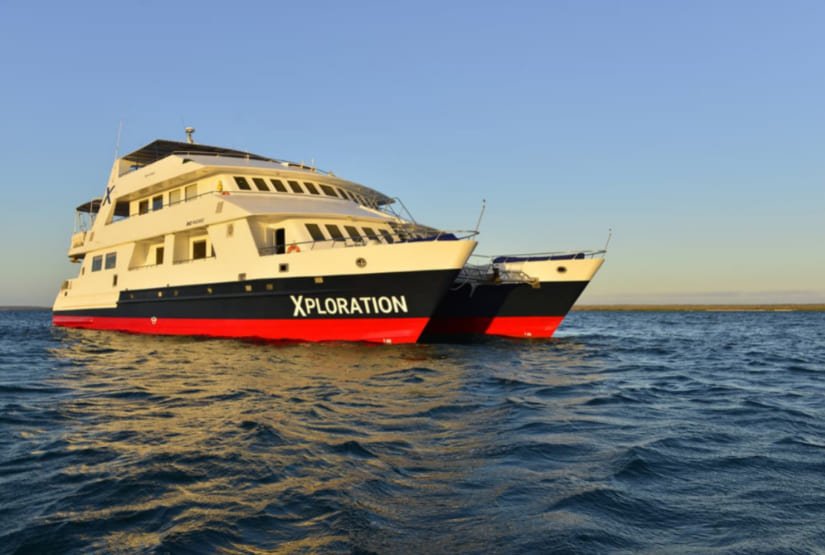 Celebrity Xploration Catamaran