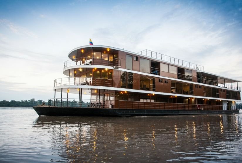 anakonda amazon cruise