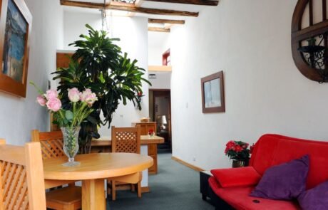 antinea hotel boutique social area