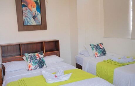 Hotel Costas Pacifico twin bed room
