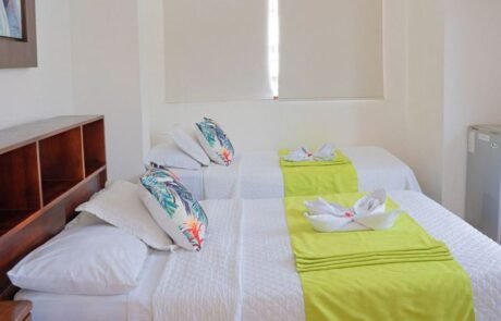 Hotel Costas Pacifico twin room