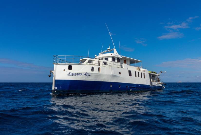 Danubio Azul Yacht exterior
