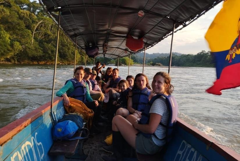 Gaia Amazon Lodge activity