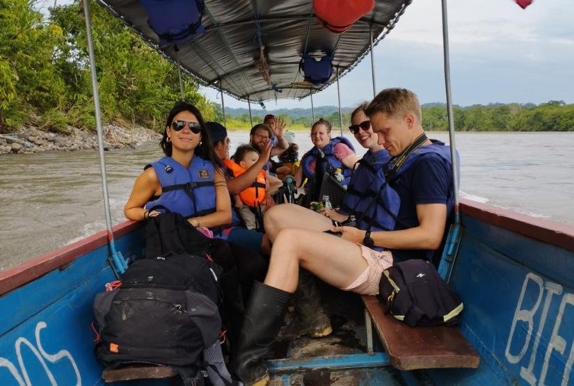 Gaia Amazon Lodge excursion