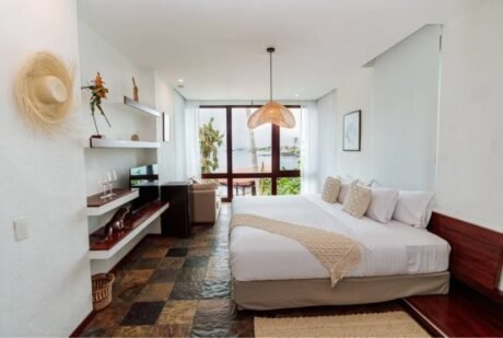 Escalesia Villa gps matrmonial room