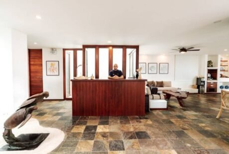 Escalesia Villa gps reception