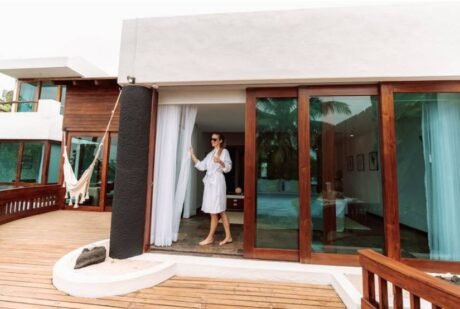 Escalesia Villa gps room