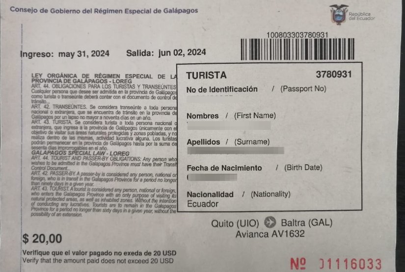 Galapagos TCT