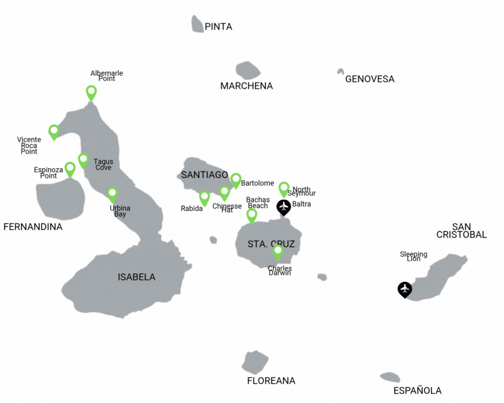 Grand Daphe Itinerario A