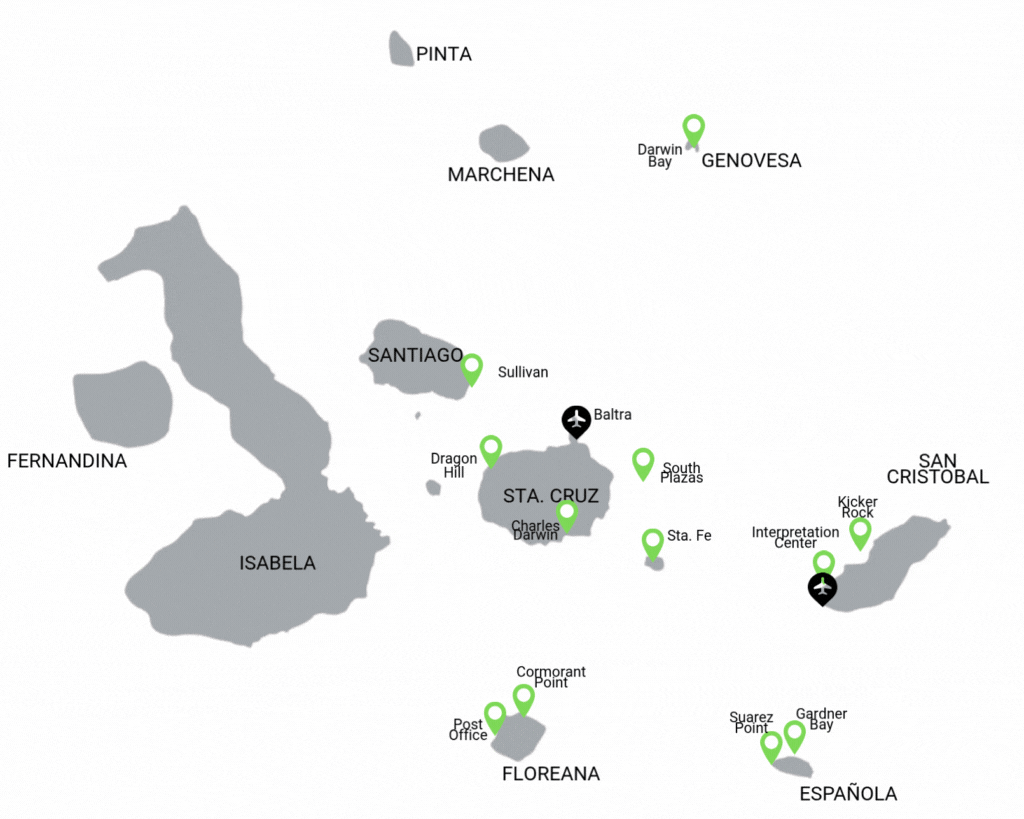 Grand Daphe Itinerario B