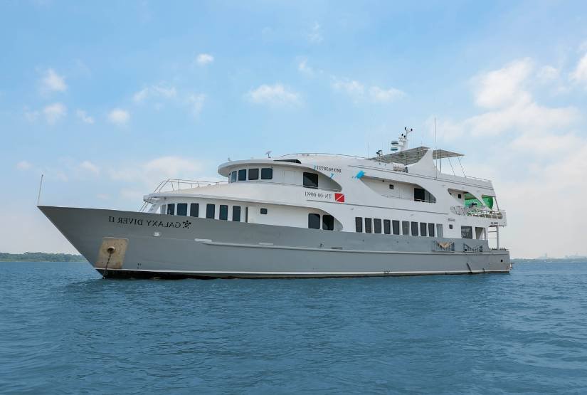 Galaxy Diver II Yacht