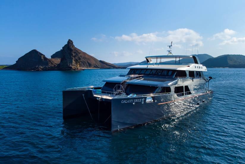 Galaxy Sirius Catamaran Galapagos