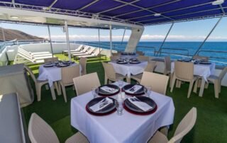Monserrat Yacht Alfresco Dining