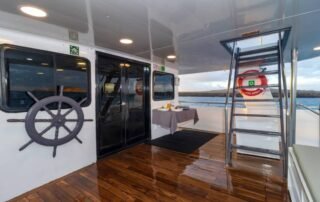 Monserrat Yacht Boarding Lounge