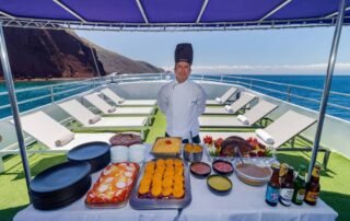 Monserrat Yacht Cooking Demostration