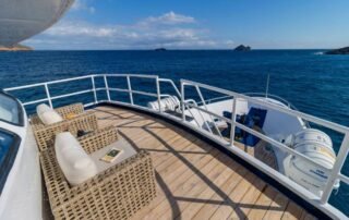 Monserrat Yacht Deck