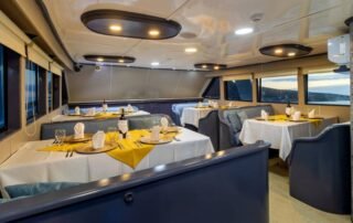 Monserrat Yacht Dining Room