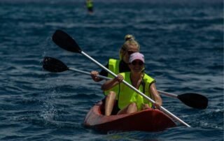 Monserrat Yacht Kayaking