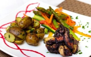 Monserrat Yacht Meals