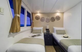 Monserrat Yacht Upper Deck Twin