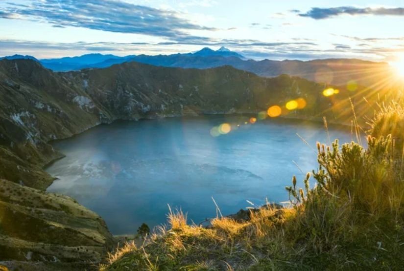 quilotoa lake