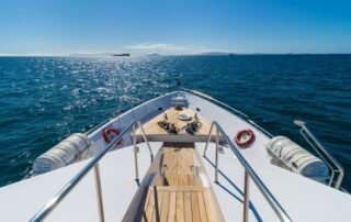 Grand Daphne Front Yacht