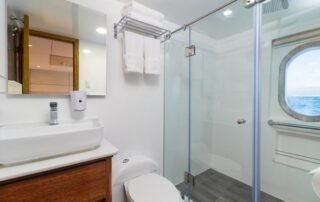 Grand Daphne Yacht Bathroom