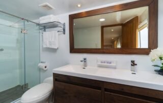 Grand Daphne Yacht Bathroom Suite Main Deck