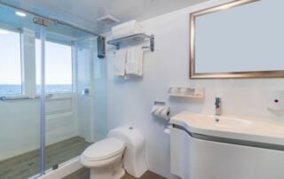 Grand Daphne Yacht Bathroom Upper Deck
