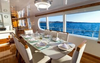 Grand Daphne Yacht Dining Room